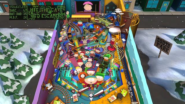Image for the game Pinball FX2: South Park