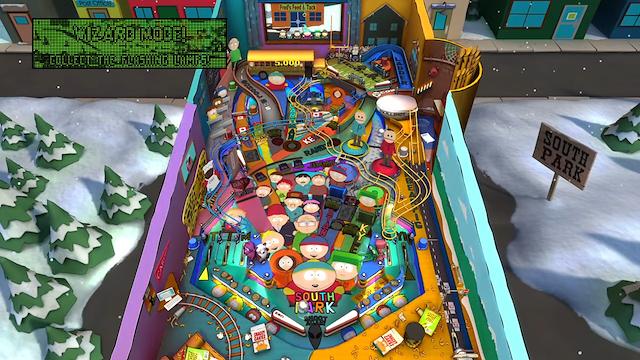 Image for the game Pinball FX2: South Park