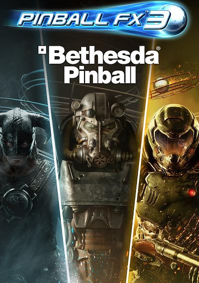 Cover image for the game Pinball FX3: Bethesda Pinball