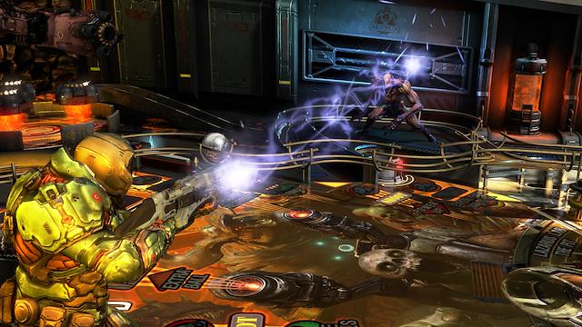 Image for the game Pinball FX3: Bethesda Pinball