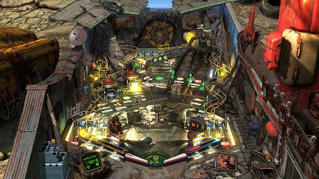 Image for the game Pinball FX3: Bethesda Pinball