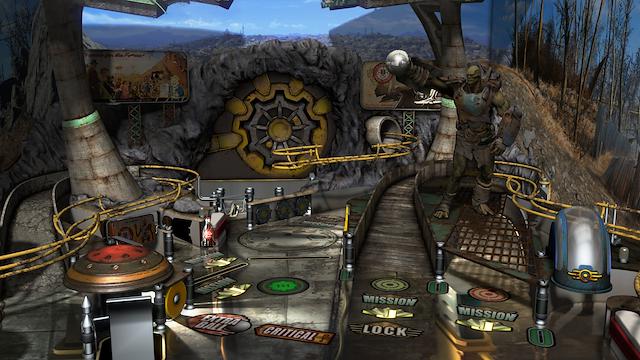 Image for the game Pinball FX3: Bethesda Pinball