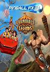 Cover image for the game Pinball FX3: Carnivals and Legends