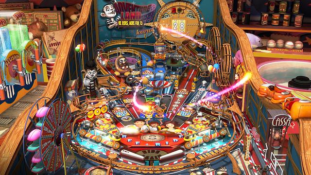 Image for the game Pinball FX3: Carnivals and Legends