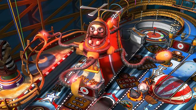 Image for the game Pinball FX3: Carnivals and Legends