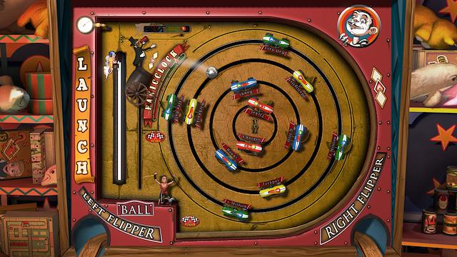 Image for the game Pinball FX3: Carnivals and Legends
