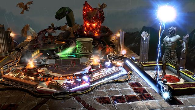 Image for the game Pinball FX3: Carnivals and Legends