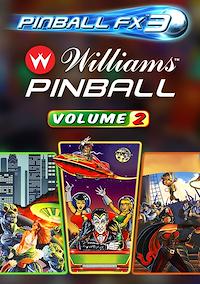 Cover image for the game Pinball FX3: Williams Pinball - Volume 2