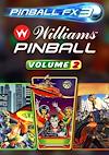 Cover image for the game Pinball FX3: Williams Pinball - Volume 2