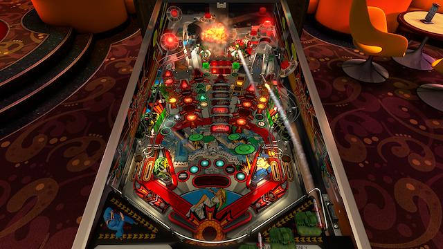 Image for the game Pinball FX3: Williams Pinball - Volume 2