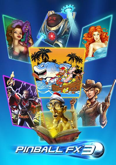 Cover image for the game Pinball FX3