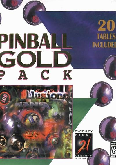 Cover image for the game Pinball Gold Pack