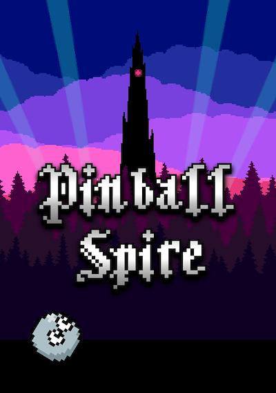 Cover image for the game Pinball Spire