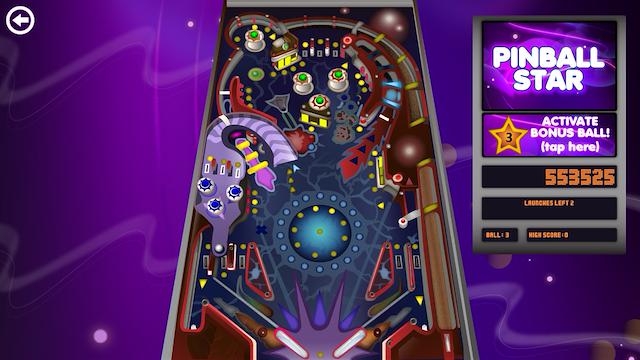 Image for the game Pinball Star