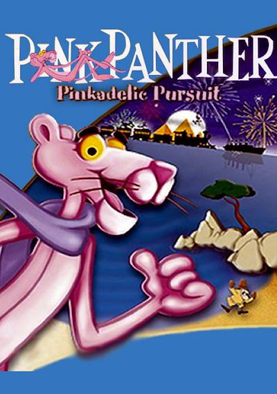 Cover image for the game Pink Panther: Pinkadelic Pursuit