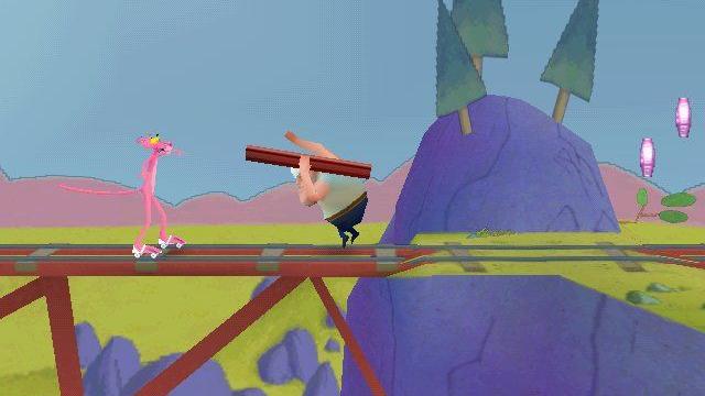 Image for the game Pink Panther: Pinkadelic Pursuit