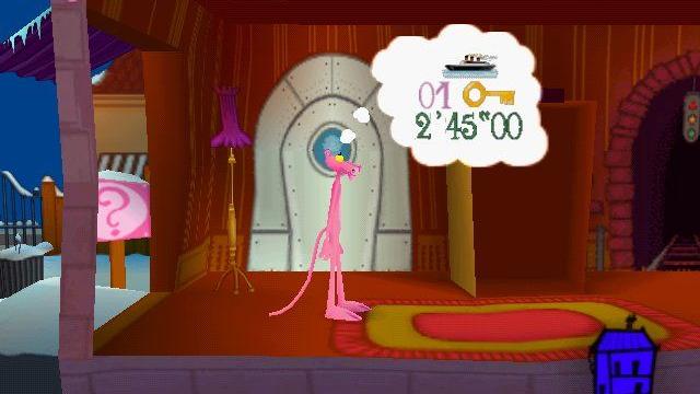 Image for the game Pink Panther: Pinkadelic Pursuit