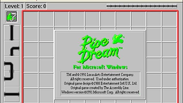 Image for the game Pipe Dream