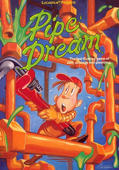 Cover image for the game Pipe Dream
