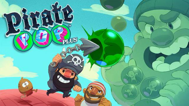 Image for the game Pirate Pop Plus