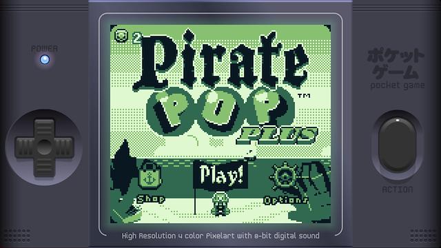 Image for the game Pirate Pop Plus