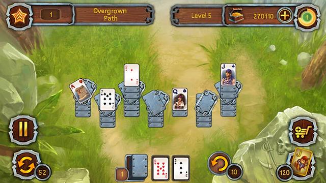 Image for the game Pirate Solitaire