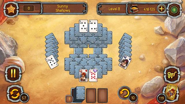 Image for the game Pirate Solitaire