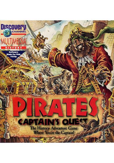 Cover image for the game Pirates: Captain's Quest