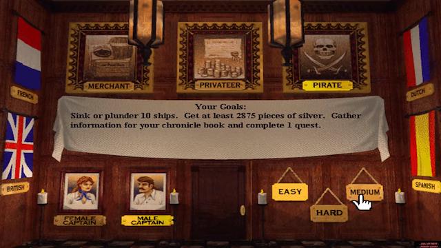 Image for the game Pirates: Captain's Quest