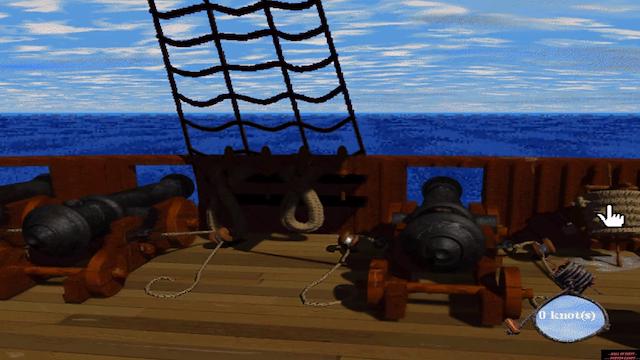 Image for the game Pirates: Captain's Quest