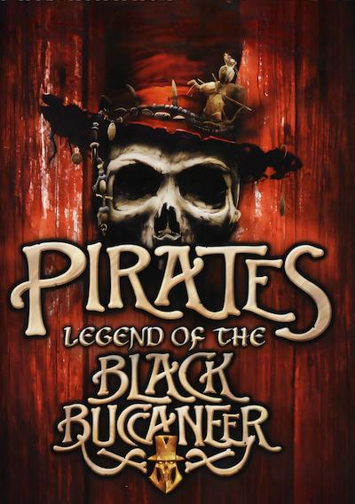 Cover image for the game Pirates: Legend of the Black Buccaneer
