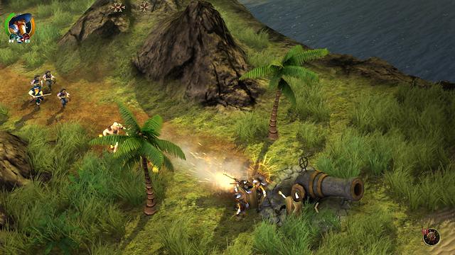 Image for the game Pirates of Black Cove: Origins