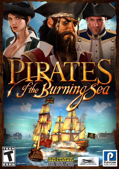 Cover image for the game Pirates of the Burning Sea