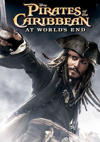 Cover image for the game Pirates of the Caribbean: At World's End