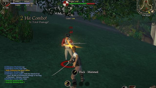 Image for the game Pirates of the Caribbean Online