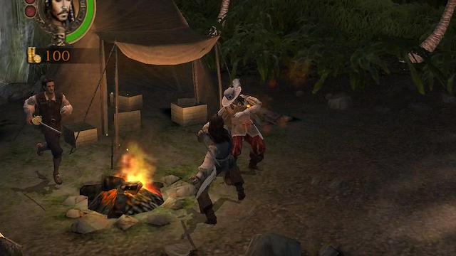 Image for the game Pirates of the Caribbean: The Legend of Jack Sparrow