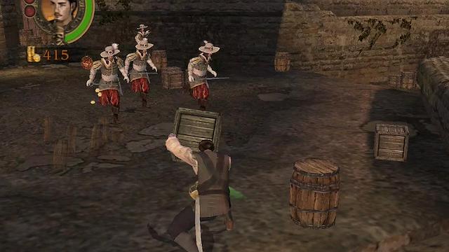 Image for the game Pirates of the Caribbean: The Legend of Jack Sparrow