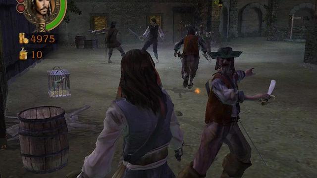 Image for the game Pirates of the Caribbean: The Legend of Jack Sparrow