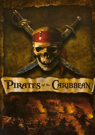 Cover image for the game Pirates of the Caribbean