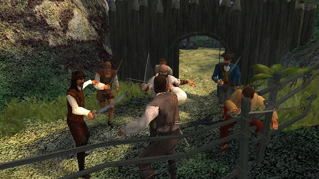 Image for the game Pirates of the Caribbean