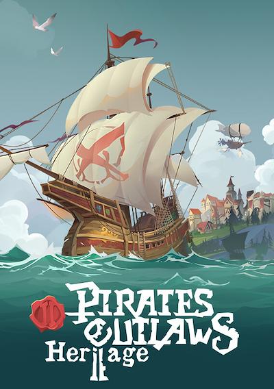 Cover image for the game Pirates Outlaws 2: Heritage