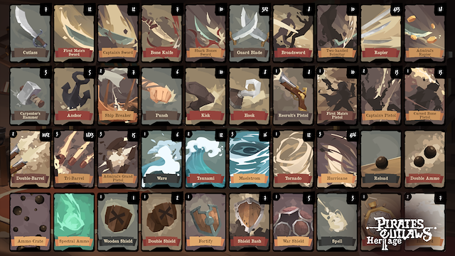 Image for the game Pirates Outlaws 2: Heritage