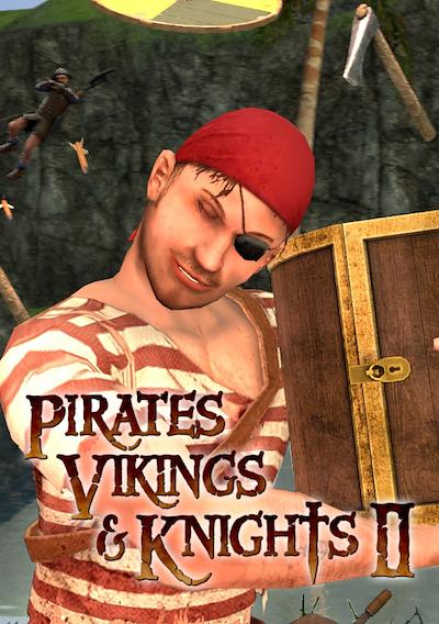 Cover image for the game Pirates, Vikings, and Knights II