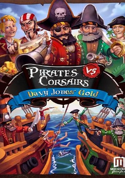 Cover image for the game Pirates vs Corsairs: Davy Jones's Gold