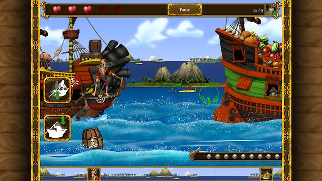Image for the game Pirates vs Corsairs: Davy Jones's Gold