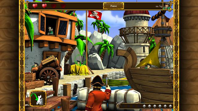 Image for the game Pirates vs Corsairs: Davy Jones's Gold