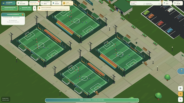 Image for the game Pitchside Empire
