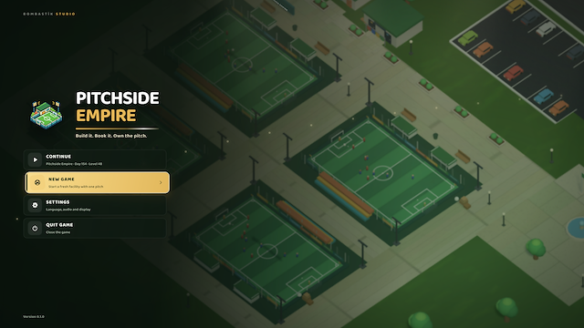 Image for the game Pitchside Empire