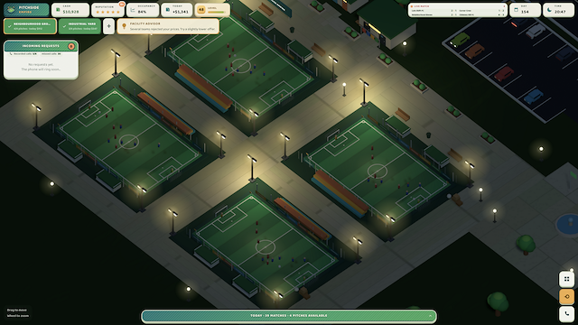 Image for the game Pitchside Empire