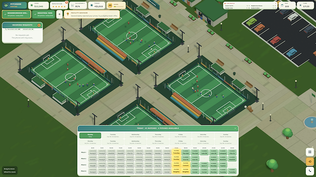 Image for the game Pitchside Empire